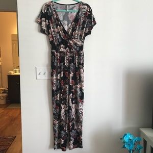 Jumpsuit Floral - Made in USA